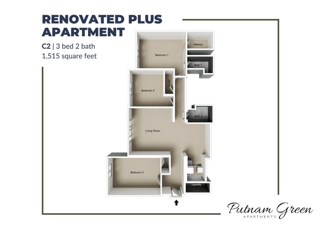 C2 Renovated Plus - Putnam Green
