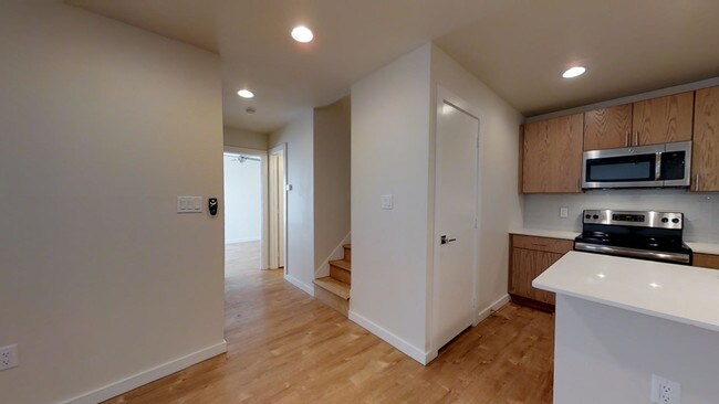 Kitchen/Hallway - Fisher Trails