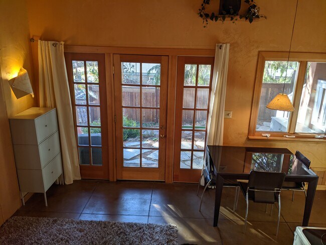 Living & Dining - viewed from Bedroom, above - 1965 NW 2nd St