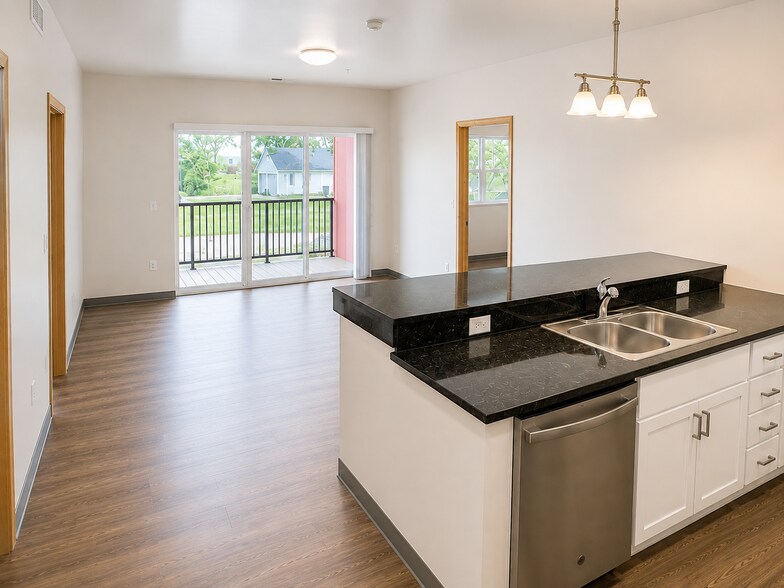 Interior Photo - Apartments on Main