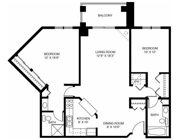 Floorplan - Highland Ridge