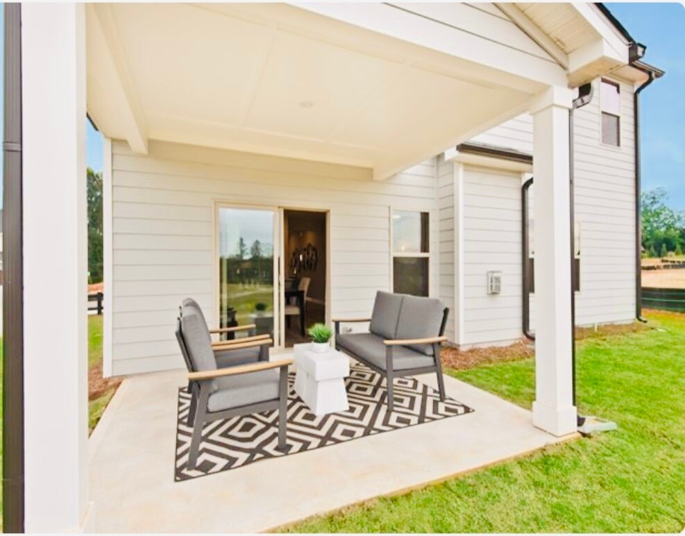 Patio - 446 Ravine Dr
