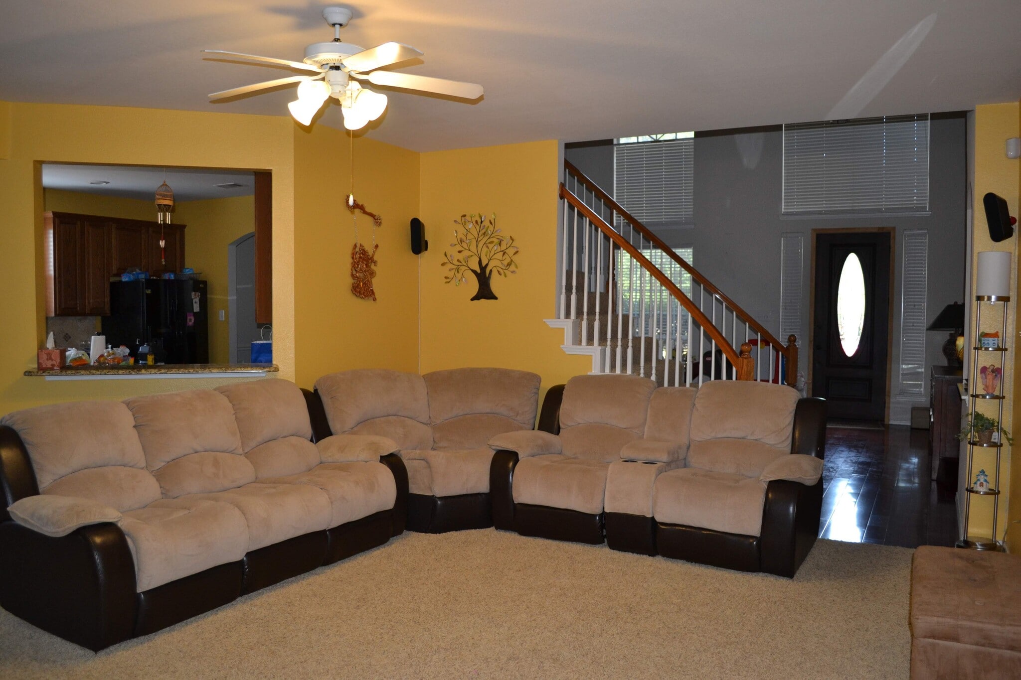 Living Room - 6437 Branchwood Trail
