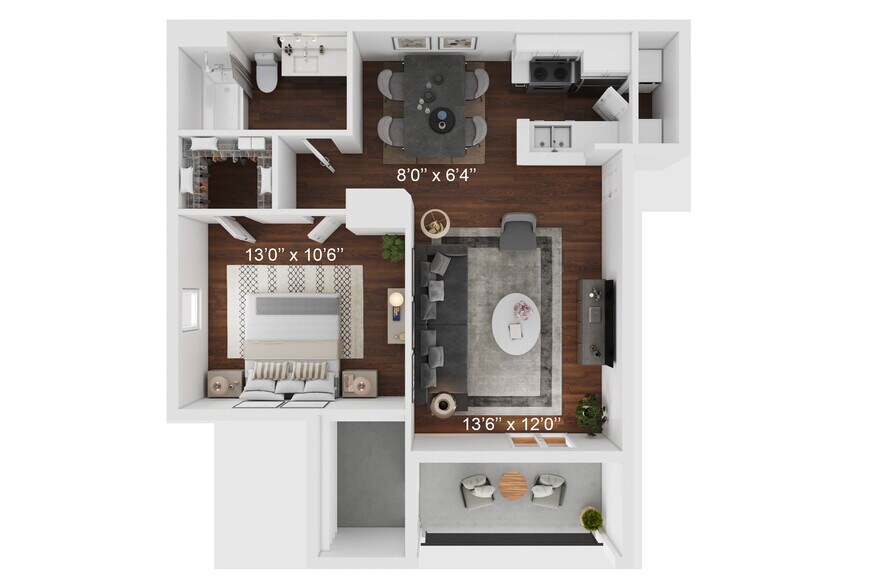 A1 - Oaks of Kingwood Apartments