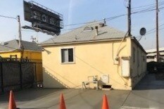 Exterior and parking - 6080 Venice Blvd