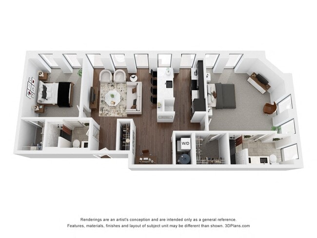 Floorplan - Preston Centre