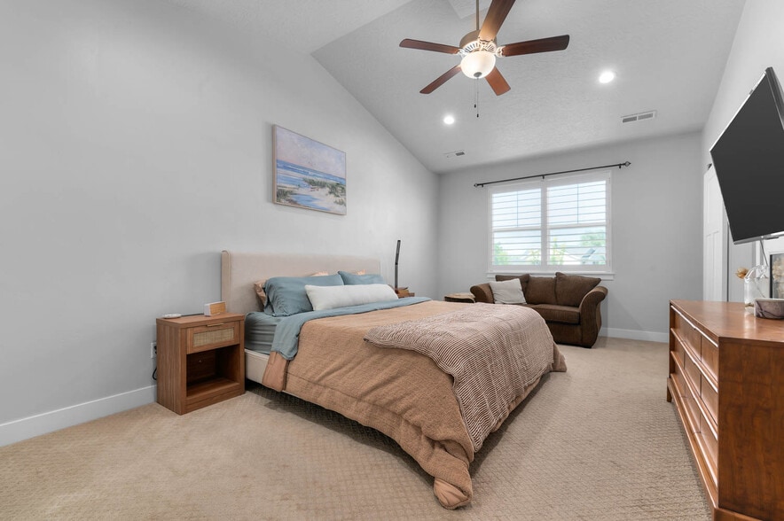 Master Bedroom - 11769 S Nigel Peak Ln