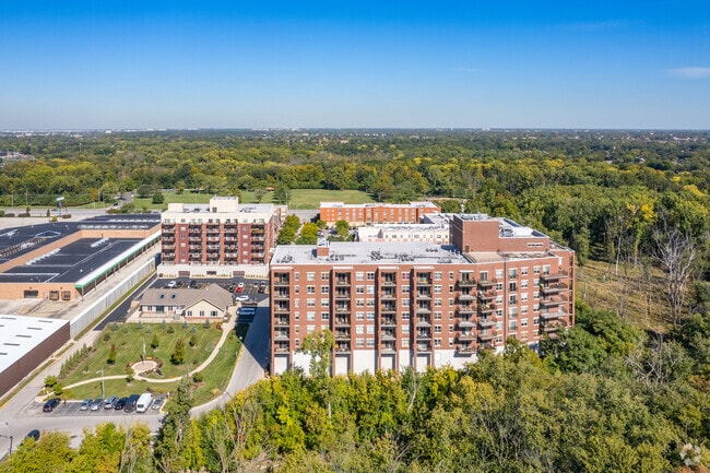 Aerial Photo - Residences of Thatcher Woods
