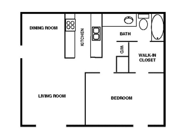 1BR/1BA - Lorna Place