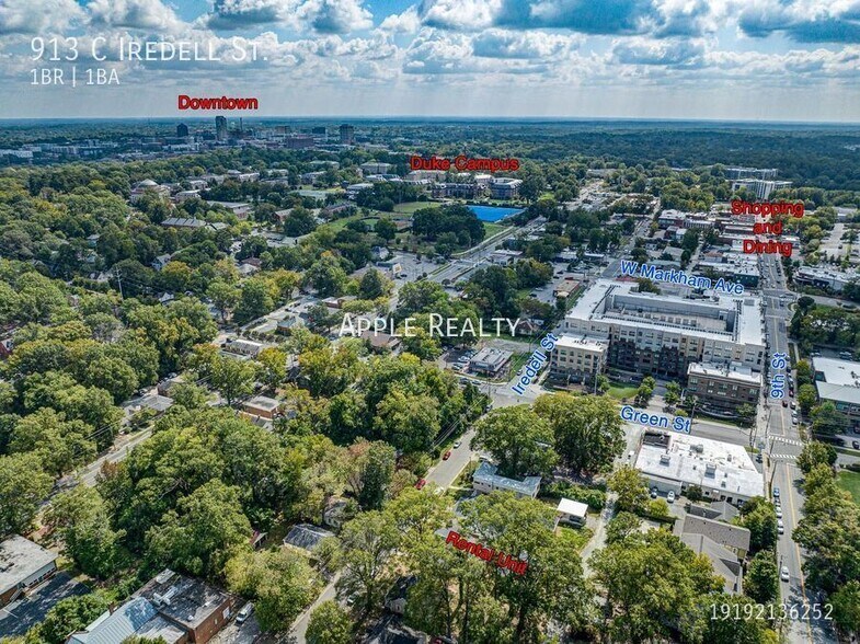 Building Photo - 913c Iredell St