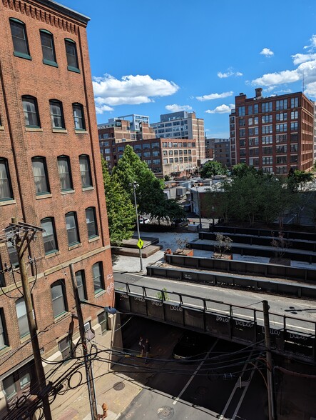 View South From Apt Windows - 428 N 13th St