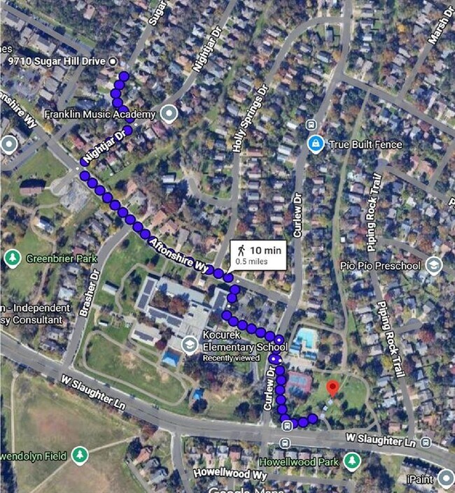 Building Photo - 9710 Sugar Hill Dr