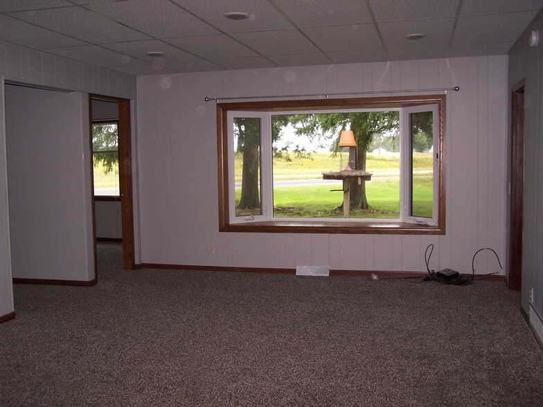 Living Room with Bay Window- We can remove Bird Feeder(pictured outside window) if not wanted - 38545 County Road 104