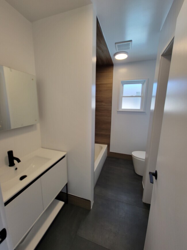 New Bathroom - 157 Belmont Ave