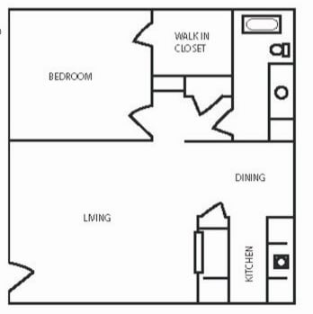 1BR/1BA - Falls of Westpark