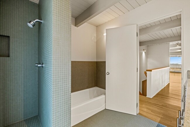 Building Photo - One of a kind, mid century modern home in Mission Canyon with ocean and mountain views