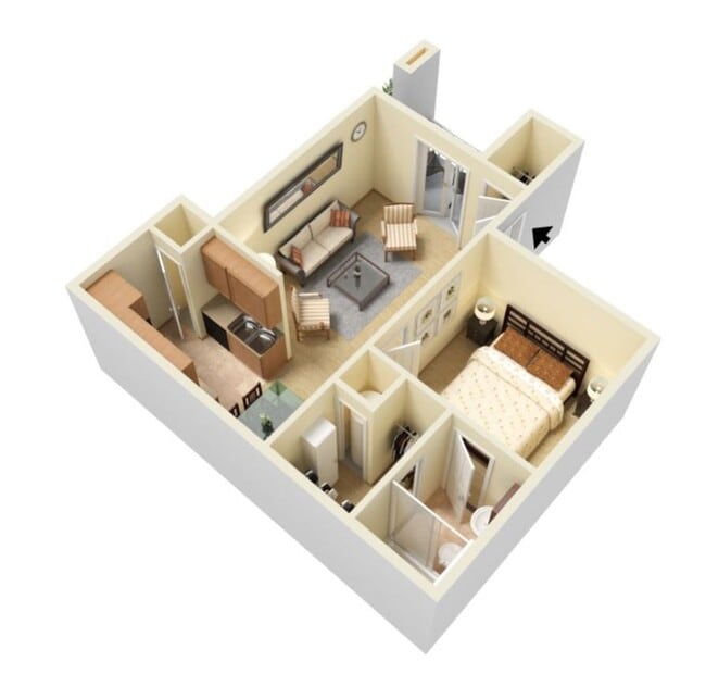 Floorplan - Forest Pointe Apartments