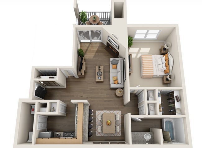 Floorplan - South Pointe