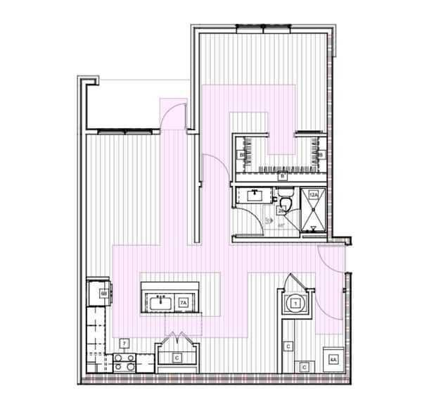 Floorplan - Abri At West Iris