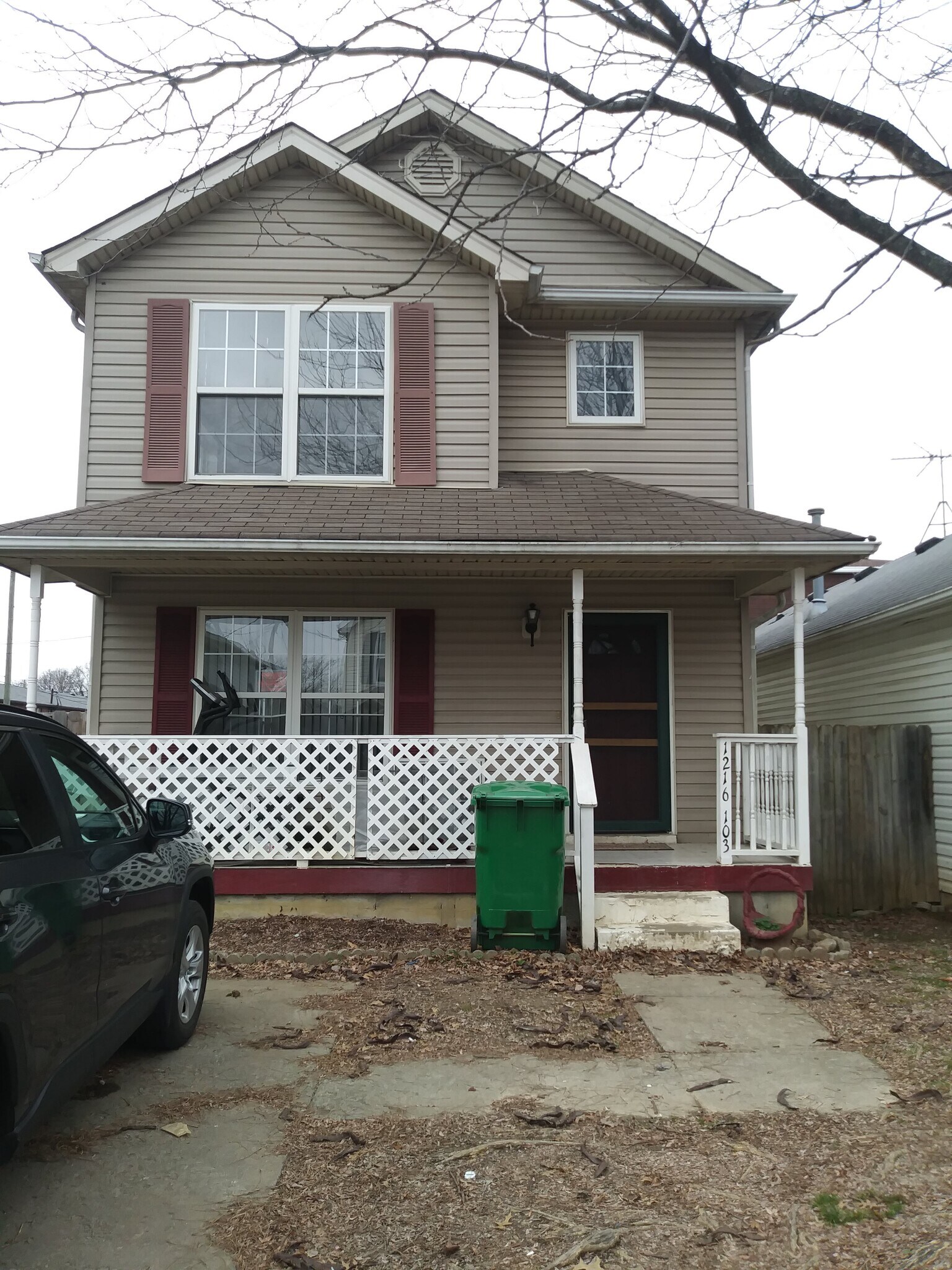 Street view - 1216 Lipps Ln