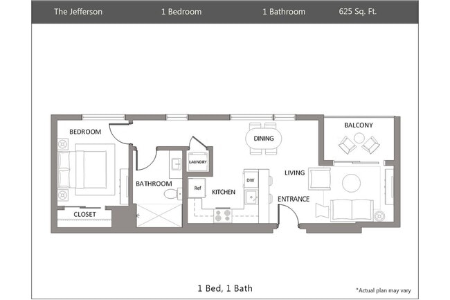 Floorplan - Geneva @ Venice