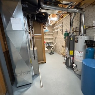 Mechanical Room - 144 N Pleasant View Rd