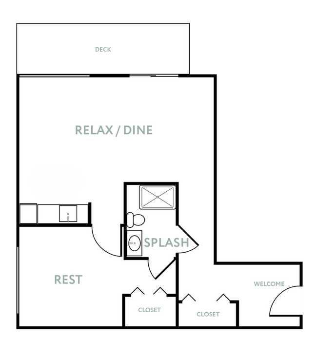 Floorplan - Row on Third