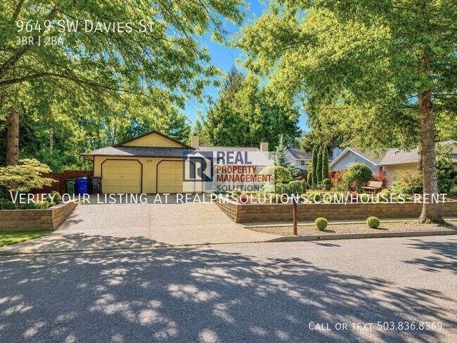 Building Photo - 9649 SW Davies Rd