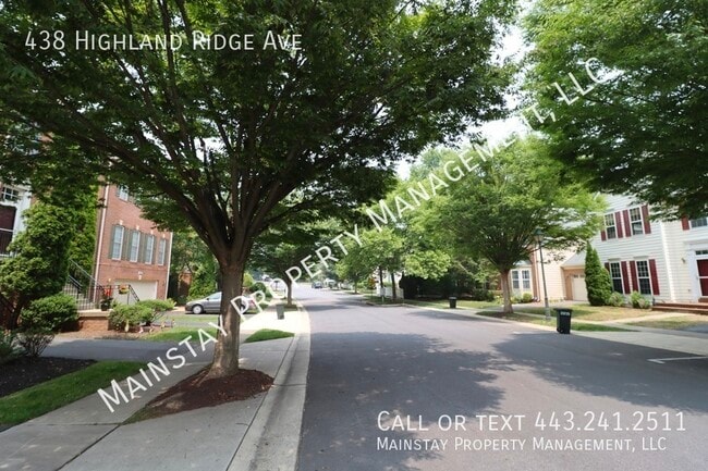 Building Photo - 438 Highland Ridge Ave