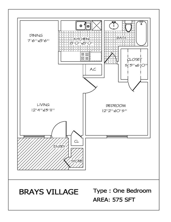 A - Brays Village