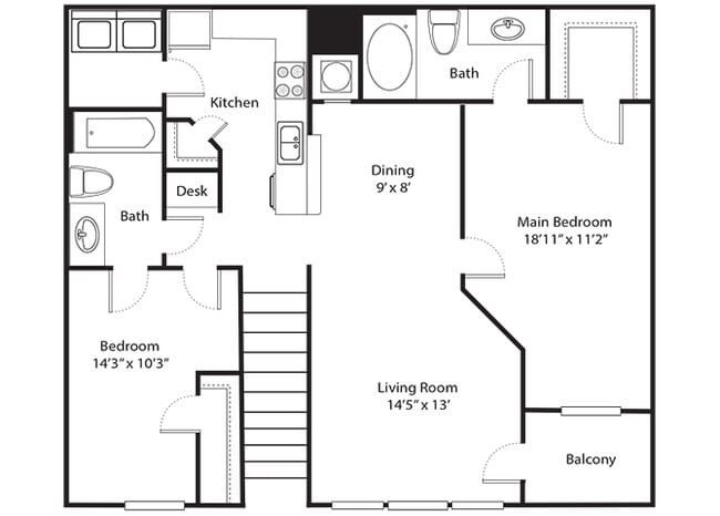 Floorplan - Highpointe Estates