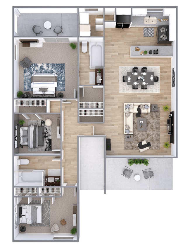 Floorplan - 555 Mansell