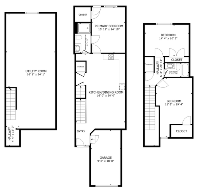 Building Photo - Eagle Creek Townhomes March Madness Special!