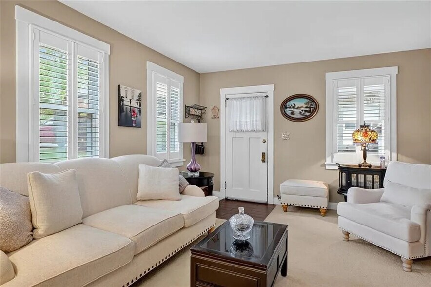 Living Room - 21 Beech Ave