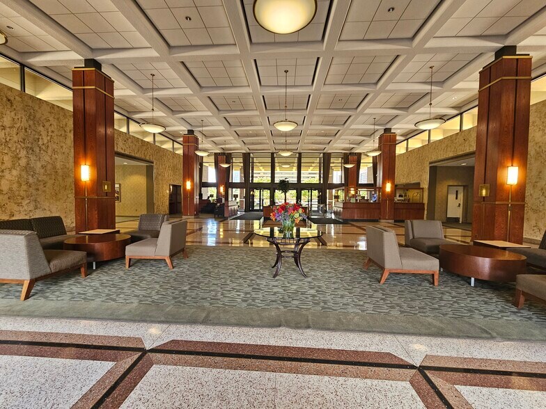 Main Lobby, Reception Building - 5505 Seminary Rd