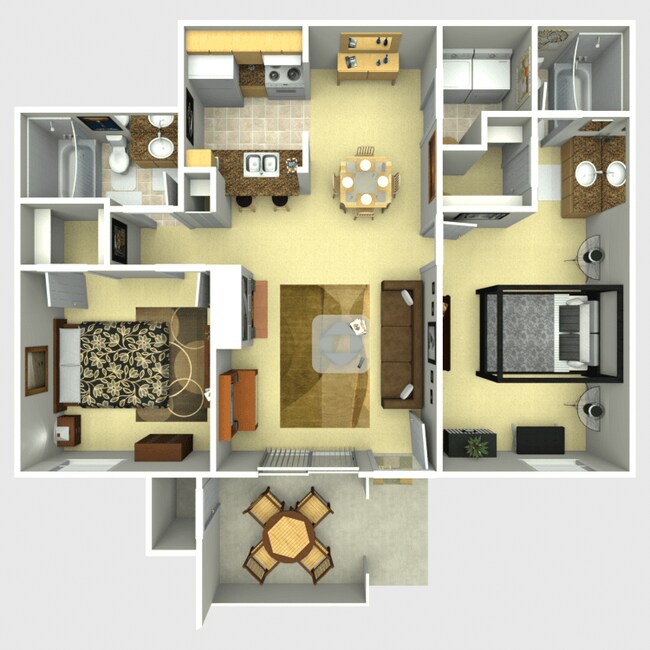 Floorplan - Avistar At Copperfield