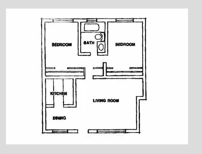 2BR/1BA - Hawaiian Village North