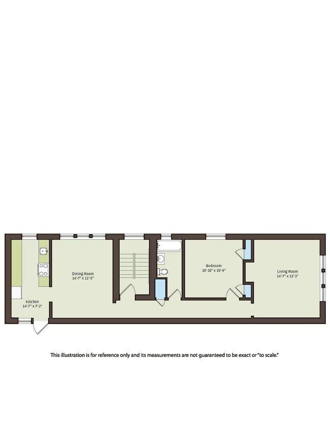 Floorplan - 5053 S. Ellis Avenue