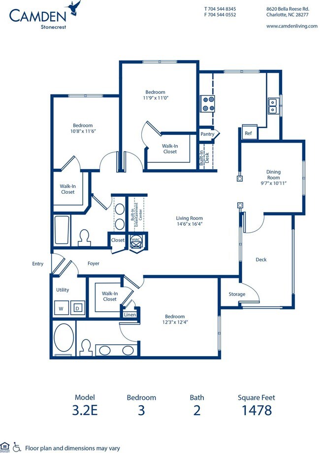 Floorplan - Camden Stonecrest