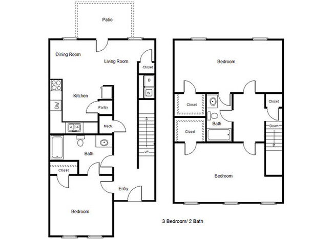 Floorplan - Three Rivers Landing