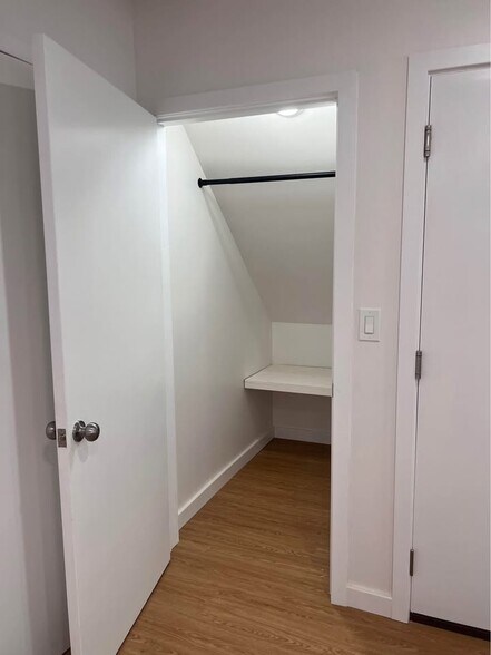 living area closet - 206 S Chestnut St