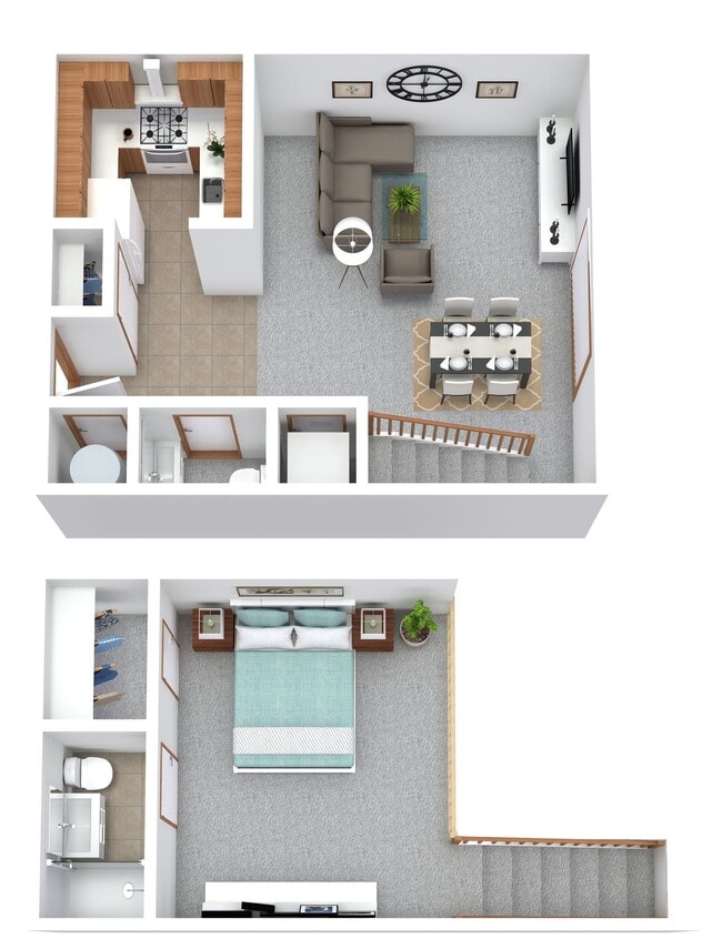 Floorplan - Landmark Square Apartments