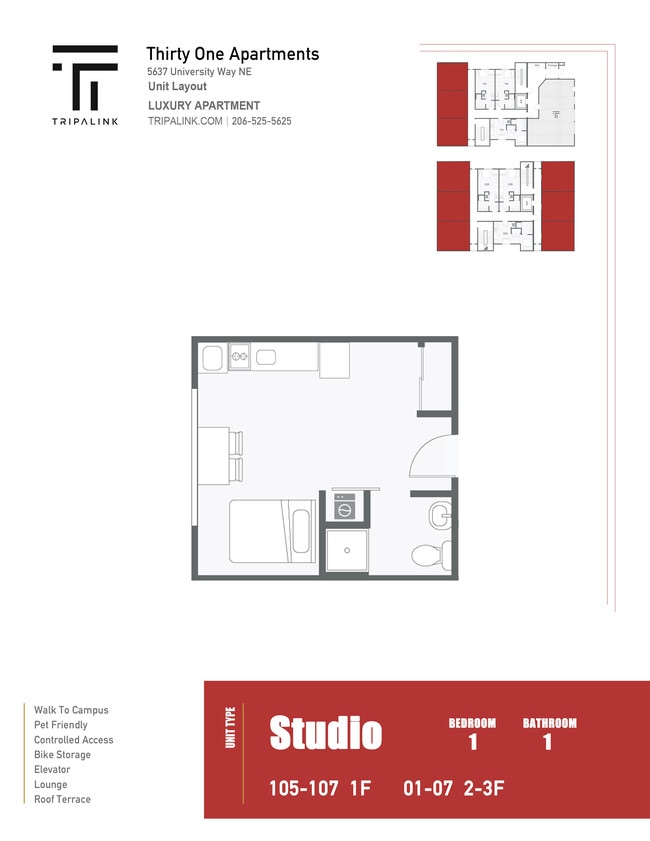 Floorplan - Thirty-One Apartments