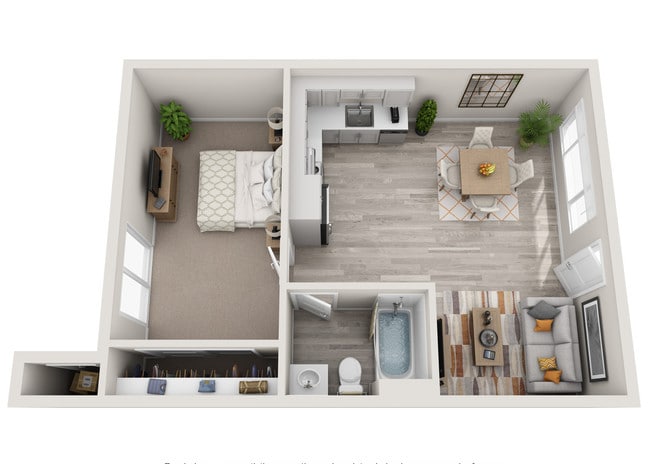 Floorplan - 3030 Lake City
