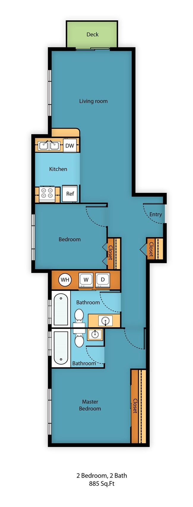 Floorplan - King Arthurs Court