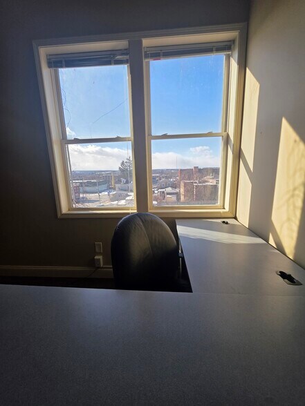 View from Bedroom #2 - 809A N Salina St