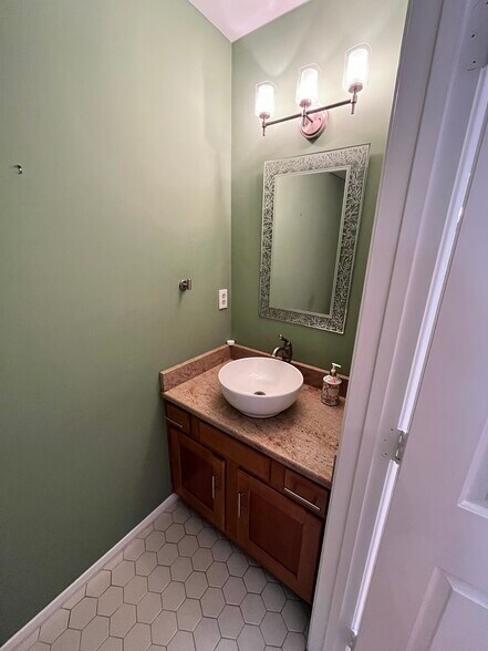 half bath - 2147 Chapel Valley Ln