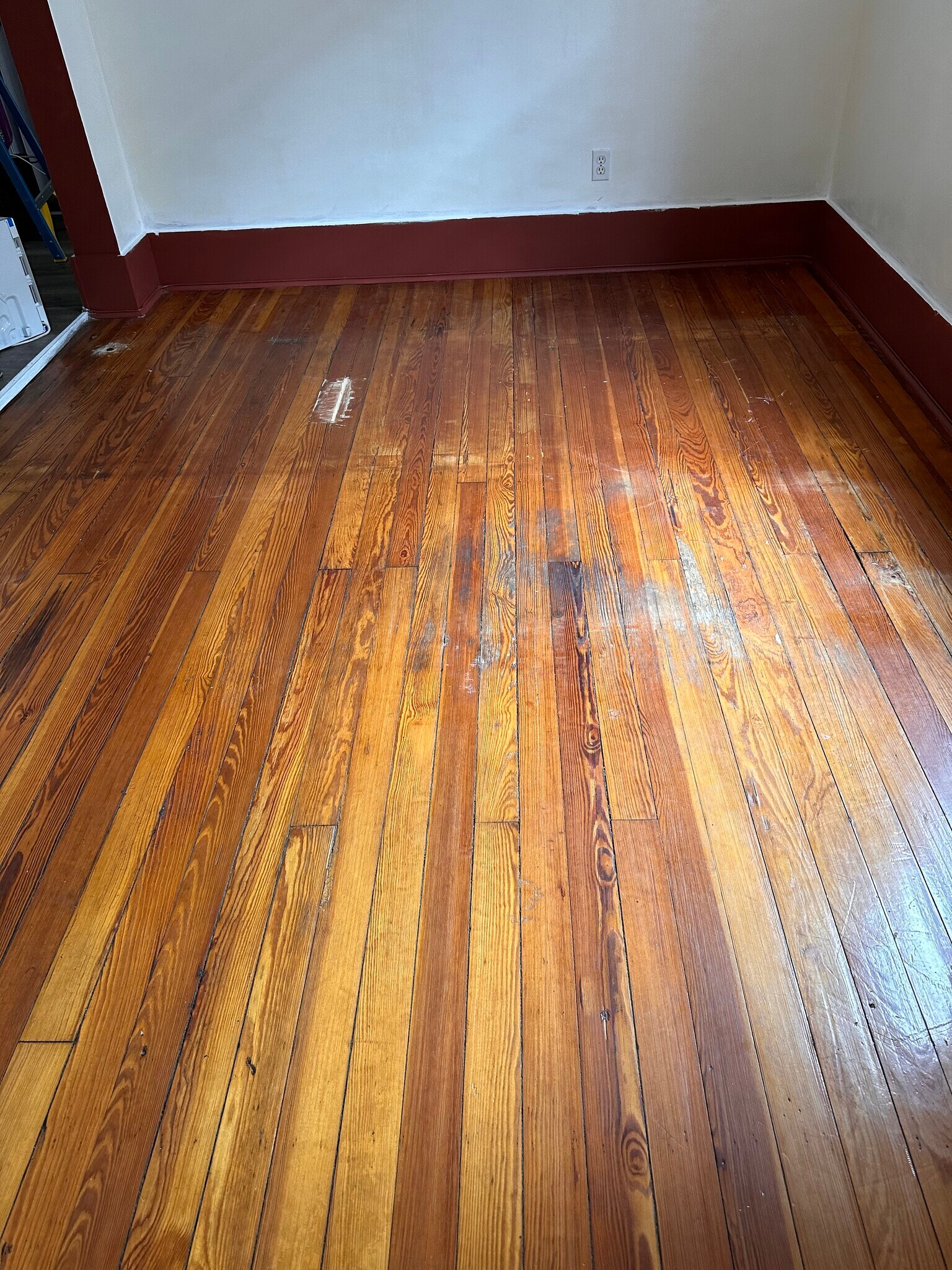 wooden floors - 1584 Van Vranken Ave