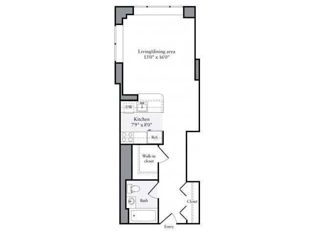 Floorplan - Avalon Clinton