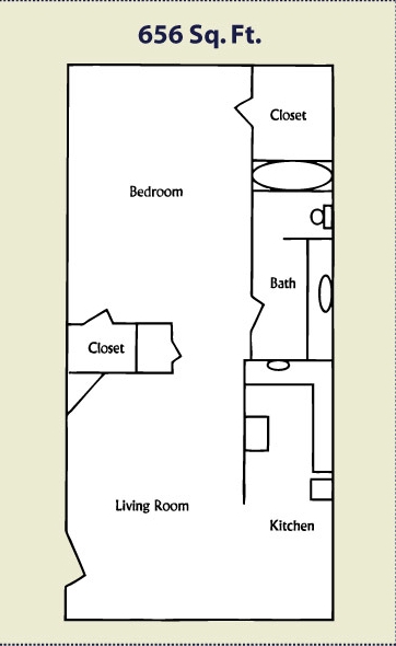 Floorplan - Brookside Gardens